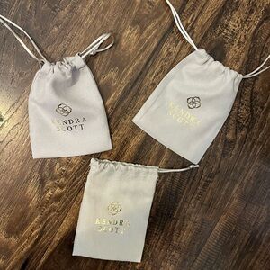 3 Kendra Scott bags